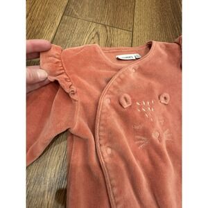 Noukie's  One-Piece, Long Sleeves, 9 Months Pajamas Romper Outfit Baby Girl